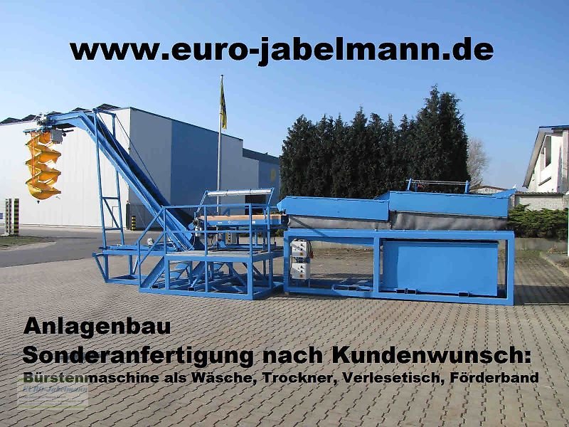 Lagertechnik tip EURO-Jabelmann Anlagenbau, NEU, gebaut nach Ihren Plänen und Wünschen, eigene Herstellung (Made in Germany), Neumaschine in Itterbeck (Poză 1)