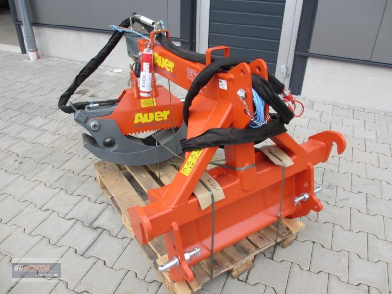 Forstgreifer und Zange tip Auer HRZ 1700 EFT, Ausstellungsmaschine in Lichtenfels (Poză 1)