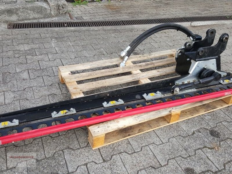 Böschungsmähgerät tip Tifermec Heckenschneider mit hydraulischen Antrieb, Vorführmaschine in Tarsdorf (Poză 1)