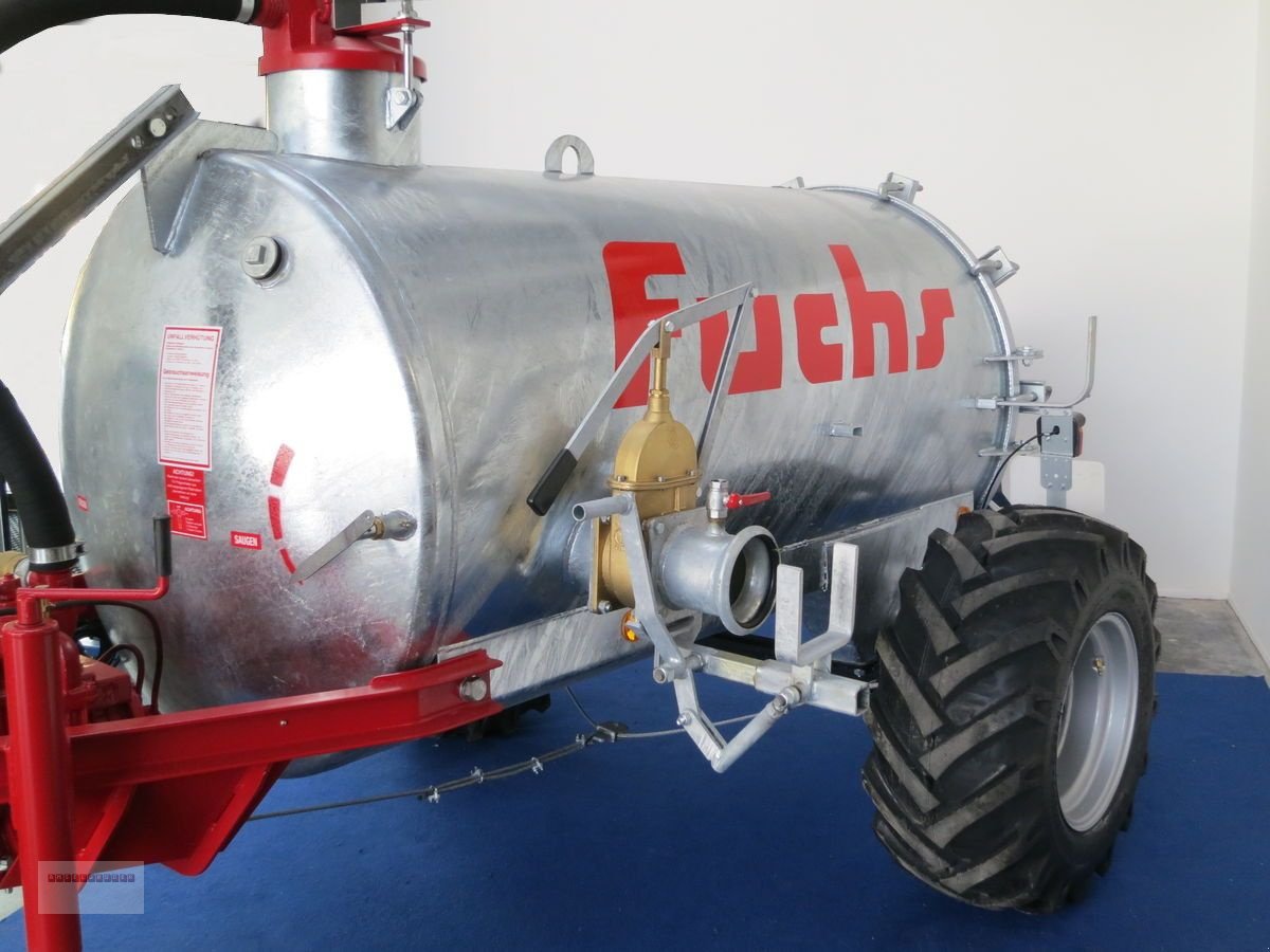 Pumpfass tip Fuchs Vakuumfass VK 2,2 mit 2200 Liter, Gebrauchtmaschine in Tarsdorf (Poză 1)