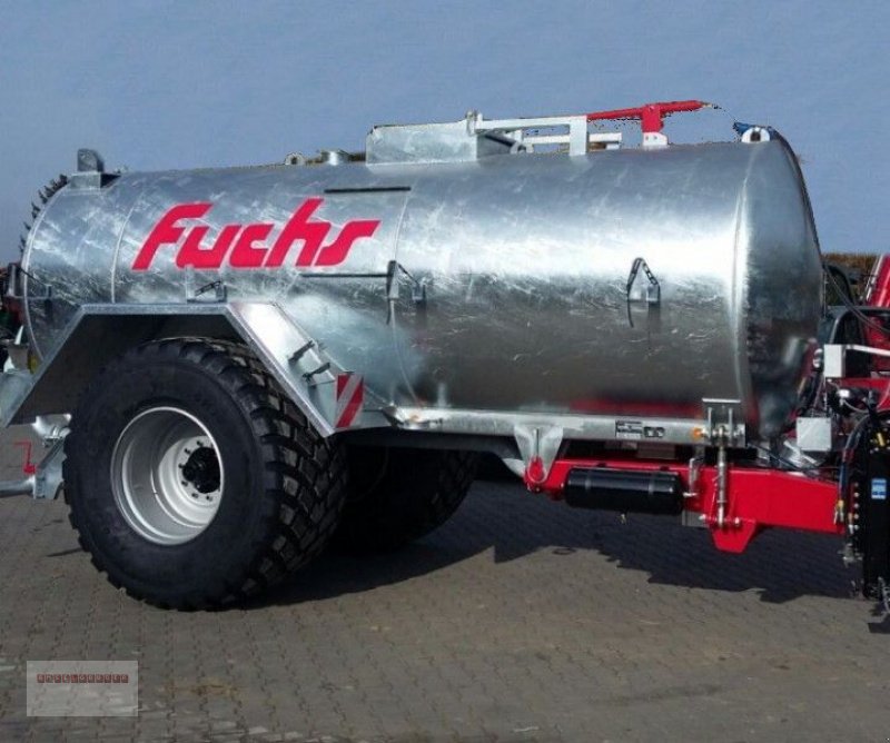 Pumpfass tip Fuchs Pumptankwagen PT 10 mit 10600 Liter, Gebrauchtmaschine in Tarsdorf (Poză 1)