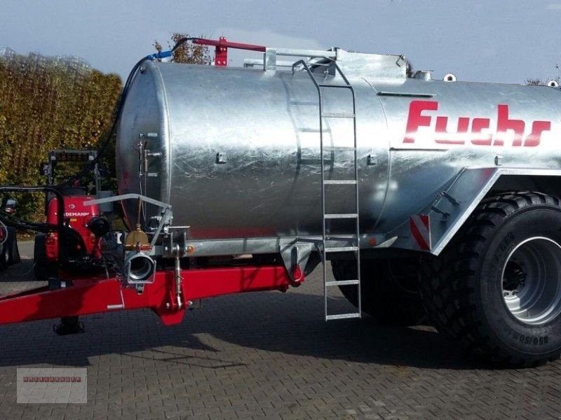 Pumpfass tip Fuchs Pumptankwagen PT 10 mit 10600 Liter, Gebrauchtmaschine in Tarsdorf (Poză 3)