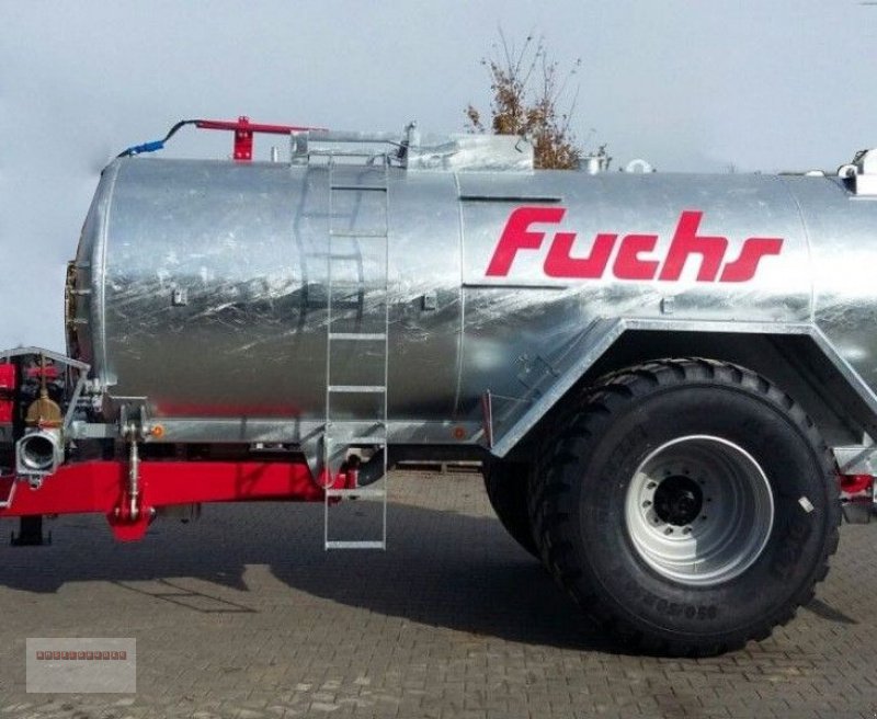 Pumpfass tip Fuchs Pumptankwagen PT 10 mit 10600 Liter, Gebrauchtmaschine in Tarsdorf (Poză 2)