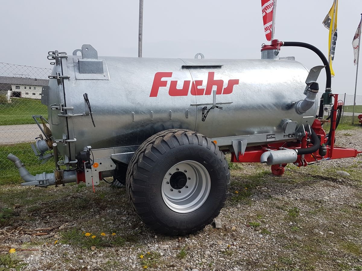 Pumpfass tip Fuchs Güllefass VK 5,5 E mit 5700 Liter, Gebrauchtmaschine in Tarsdorf (Poză 5)