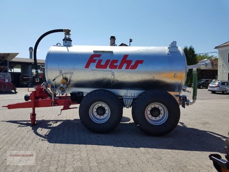 Pumpfass tip Fuchs Fuchs Tandem 8400 Liter, Gebrauchtmaschine in Tarsdorf (Poză 11)