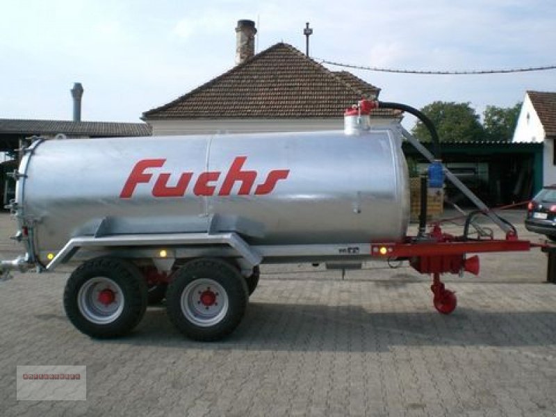 Pumpfass tip Fuchs VKT 7 Tandem 7000 liter, Gebrauchtmaschine in Tarsdorf (Poză 1)