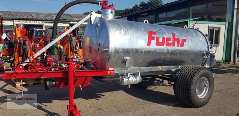Pumpfass tip Fuchs VK 4    4000 Liter Vakuumfass, Gebrauchtmaschine in Tarsdorf (Poză 1)